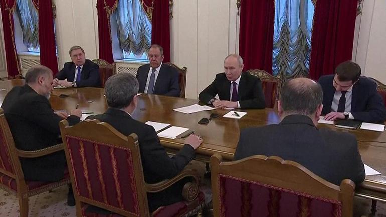 Tahran-Moskova hattında kritik temas… Arakçi, Putin’le görüştü