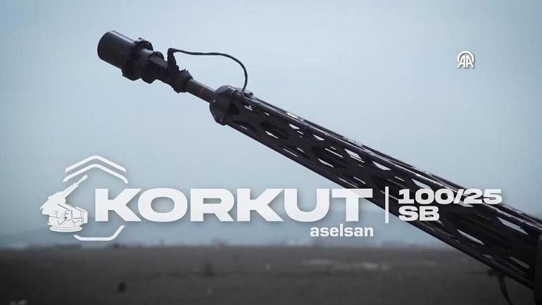 Uzaktan kontrollü savunma gücü KORKUT