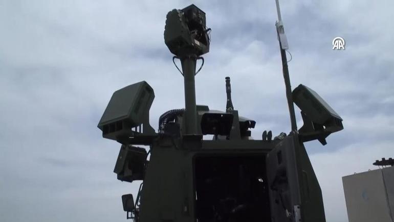 Uzaktan kontrollü savunma gücü KORKUT