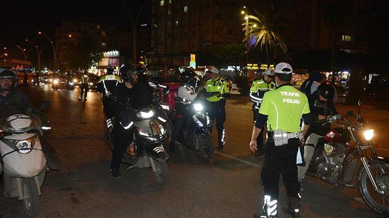  35 sürücüye 498 bin lira ceza