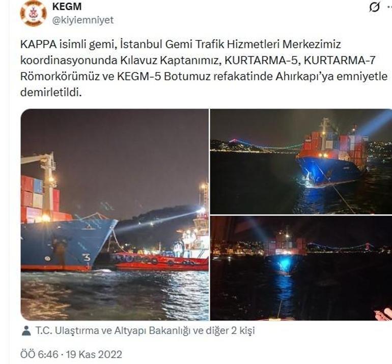  Yalıya ramak kala durdu