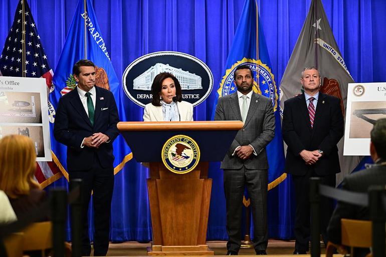 Trump yemeği saldırganı hakim karşısında: Ömür boyu hapis cezası alabilir