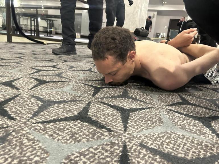 Trump yemeği saldırganı hakim karşısında: Ömür boyu hapis cezası alabilir