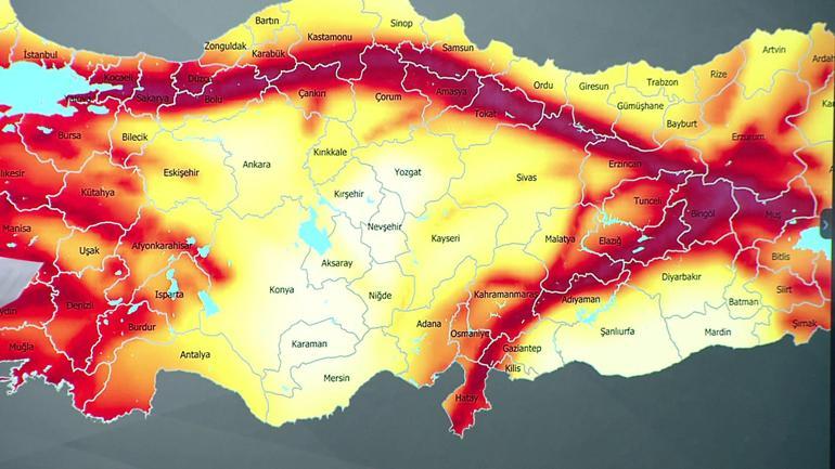 Erzincan, Tunceli, Bingöl, Erzurum, Bayburt ve Gümüşhane... 1500 yıllık sessizlik bitiyor mu 5 ili kapsayan 7lik deprem çemberi yeniden aktifleşti