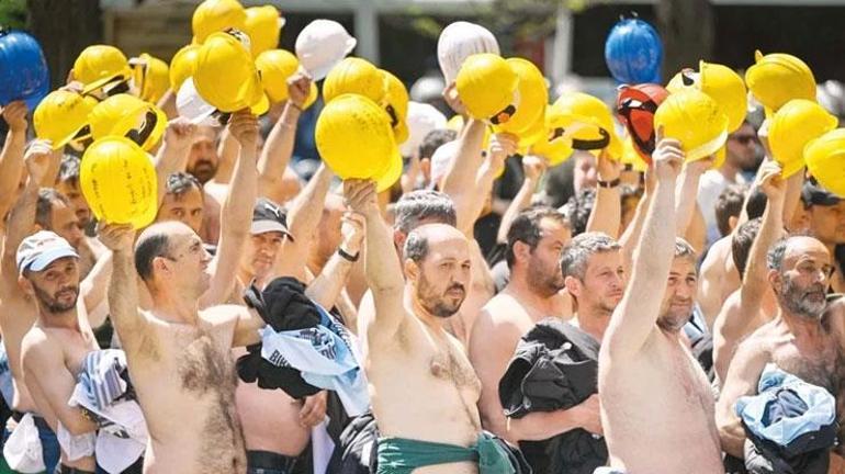 Ankarada eylem yapan maden işçilerinin sorunları bitiyor İçişleri Bakanı Çiftçi açıkladı