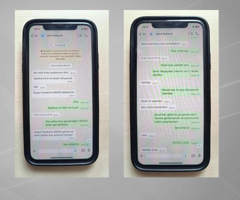  Firari Altaşın babasıyla olan konuşmasına ulaşıldı