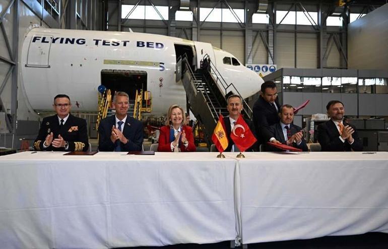 HÜRJET için imzalar İspanyada atıldı