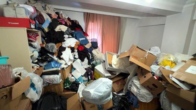  3 kamyon atık çıkarıldı