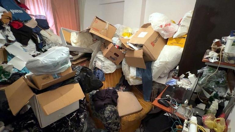  3 kamyon atık çıkarıldı