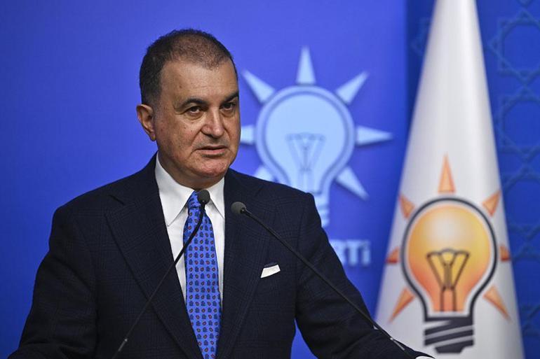 AK Parti Sözcüsü Ömer Çelik: Macronun Türkiyeye karşı tavrı doğru değil