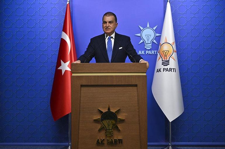 AK Parti Sözcüsü Ömer Çelik: Macronun Türkiyeye karşı tavrı doğru değil