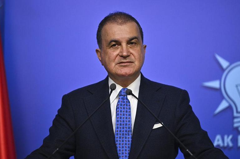 AK Parti Sözcüsü Ömer Çelik: Macronun Türkiyeye karşı tavrı doğru değil