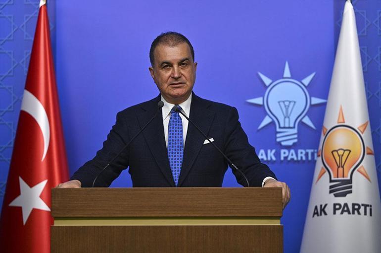 AK Parti Sözcüsü Ömer Çelik: Macronun Türkiyeye karşı tavrı doğru değil