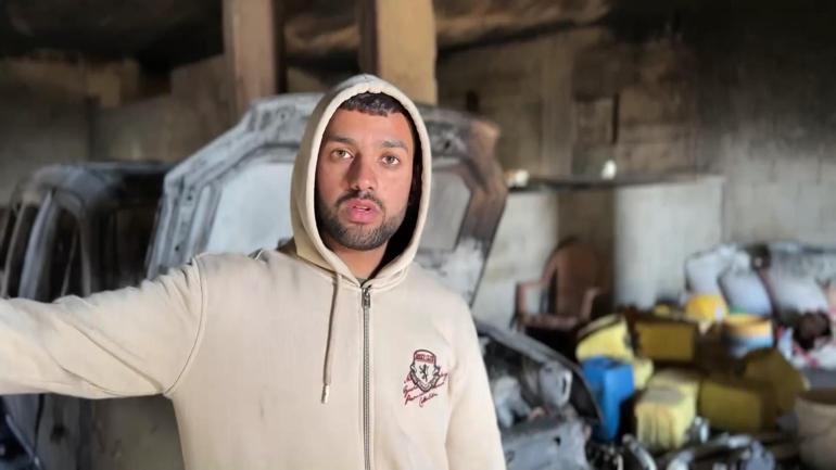 Batı Şeriada işgalci terörü sürüyor