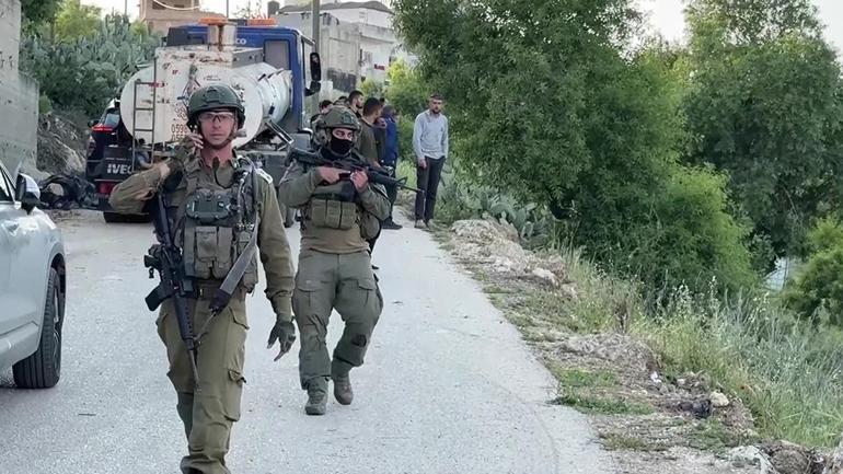 Batı Şeriada işgalci terörü sürüyor