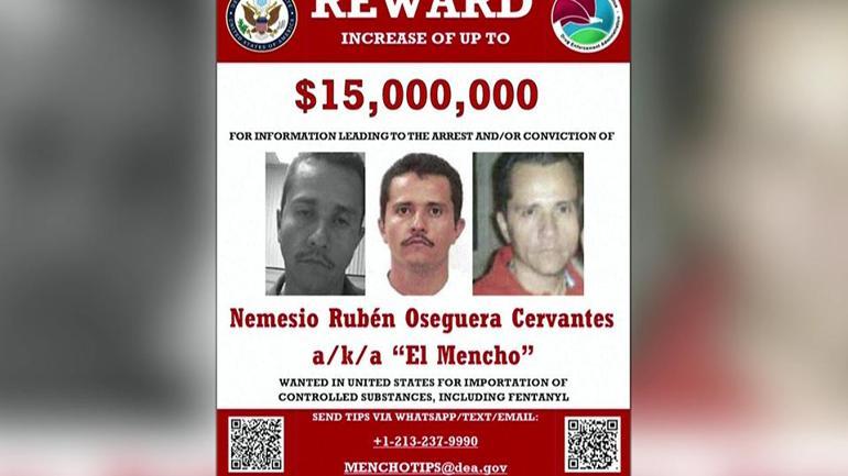 Meksika’da El Menchonun halefi yakalanınca sokaklar karıştı