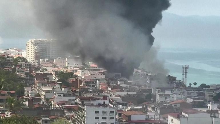 Meksika’da El Menchonun halefi yakalanınca sokaklar karıştı
