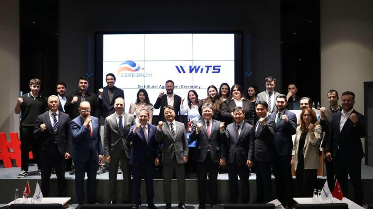 Cerebrum Tech ile Güney Koreli Firma WITS Arasında Ar-Ge Yatırımları ve Distribütörlük Anlaşması İmzalandı