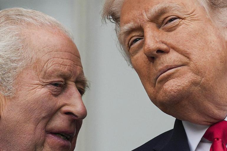 Kral Charles, Trumpın yüzüne söyledi: Biz olmasaydık Fransızca konuşuyor olurdunuz.... Salonda kahkahalar koptu