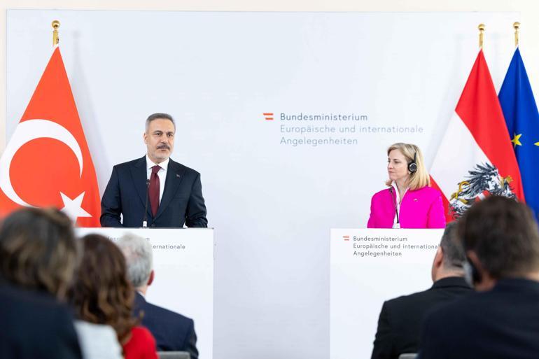 Dışişleri Bakanı Hakan Fidan: Hürmüz Boğazını açma niyeti önemli