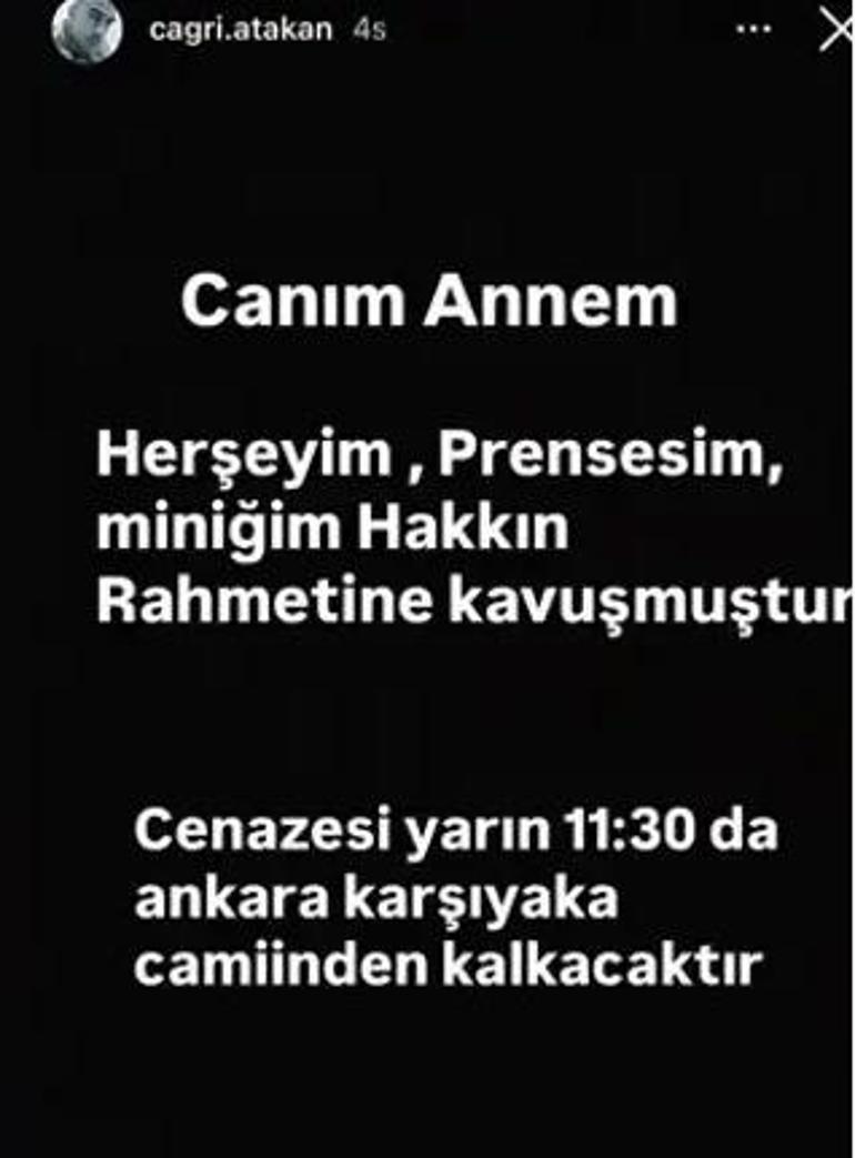 Survivorın eski yarışmacısı Çağrı Atakanı kahreden ölüm haberi Cenaze bilgilerini paylaştı