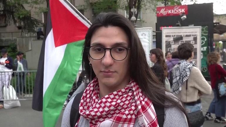 Sırbistanda İsrail tepkisi: “Eurovisiona gitmeyelim”