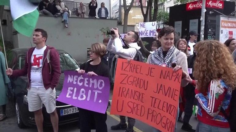 Sırbistanda İsrail tepkisi: “Eurovisiona gitmeyelim”