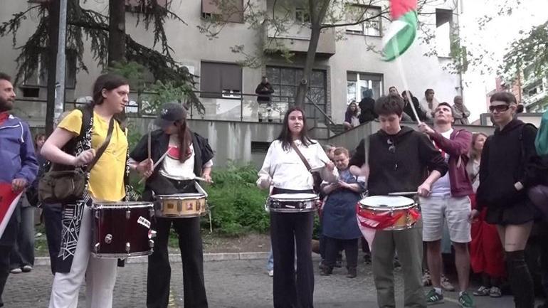 Sırbistanda İsrail tepkisi: “Eurovisiona gitmeyelim”