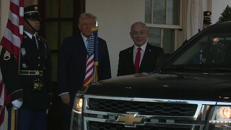 Emekli Fransız generalden şok iddialar: Trumpın damadı Mossadın çıkarları için çalışıyor