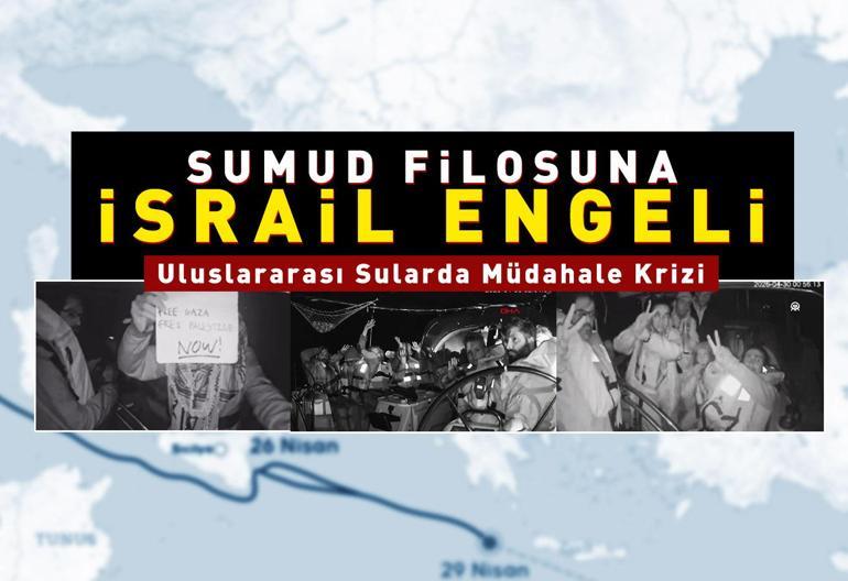  İsrailin Küresel Sumud Filosu’na saldırısı korsanlık eylemidir