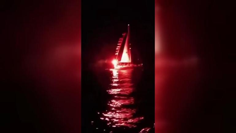 SON DAKİKA... Uluslararası sularda müdahale krizi: Sumud Filosuna İsrail engeli