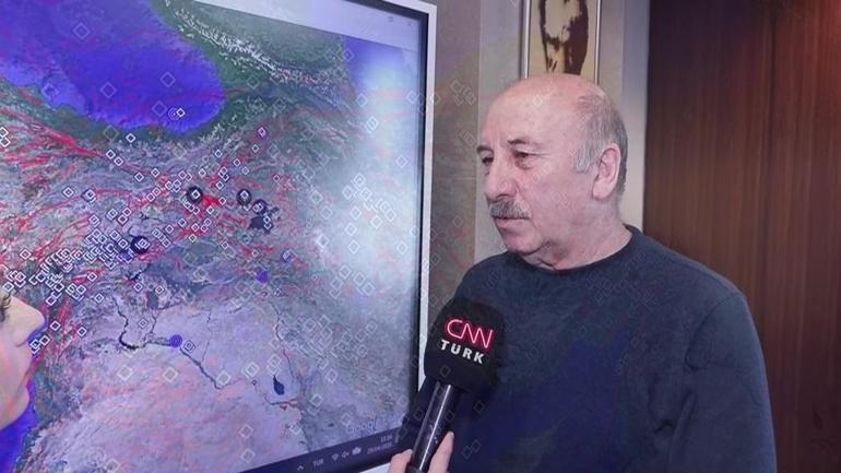 Türkiye’de deprem alarmı veren 3 nokta Uzman isim harita üzerinde anlattı...
