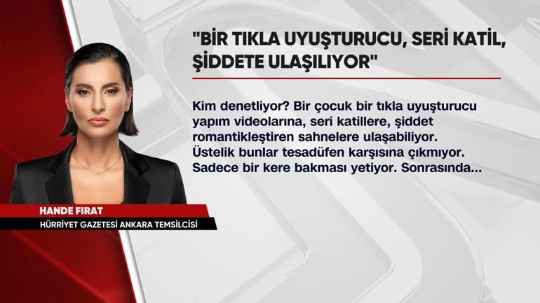  Ana akım medyanın önemi TV dizileri kolay hedef Asıl tehlike sanal medya ve algoritma