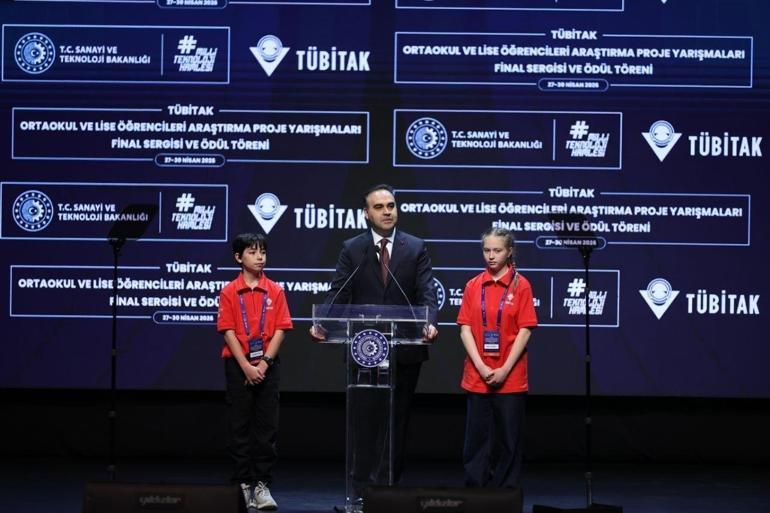 TÜBİTAK proje ödülleri sahiplerini buldu