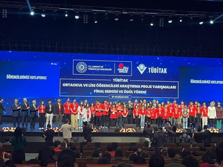 TÜBİTAK proje ödülleri sahiplerini buldu