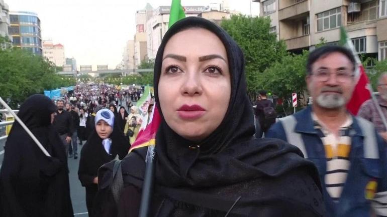 İranda binler sokaklarda: BİZİ YENEMEZSİNİZ