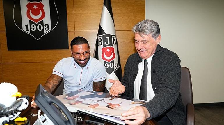 Ricardo Quaresma’dan Beşiktaş’a ziyaret