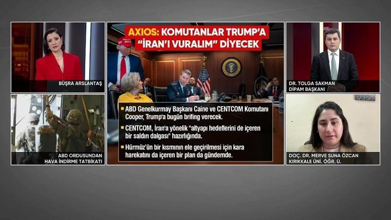 Trumpın masasında gizli plan İşte Hürmüze kara harekatı senaryosu...