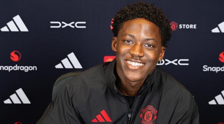 Manchester United, Kobbie Mainoo ile nikâh tazeledi