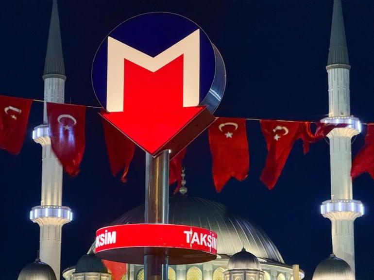  Taksim metrosu açıldı mı, kaçta açılacak