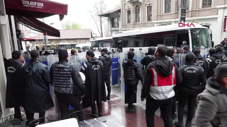 İstanbulda 1 Mayıs kutlamaları