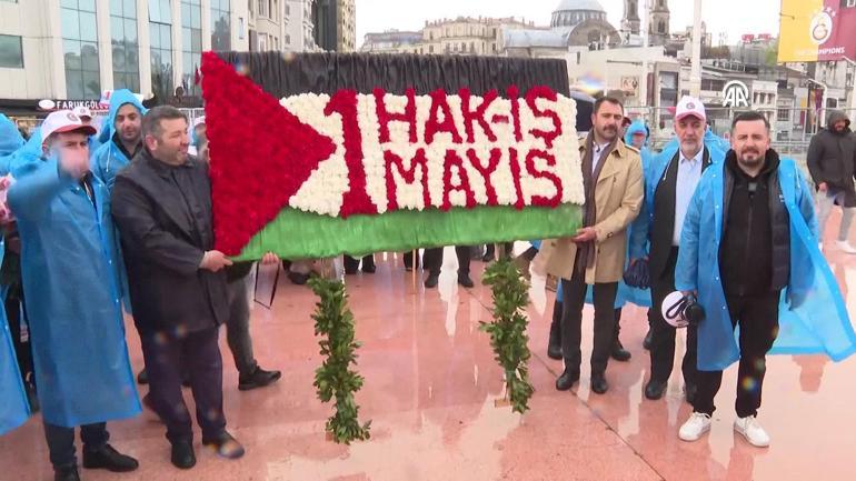 İstanbulda 1 Mayıs kutlamaları