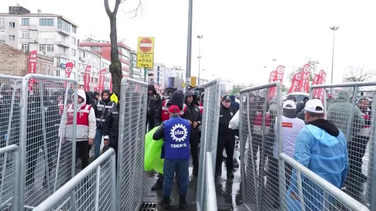 İstanbulda 1 Mayıs kutlamaları