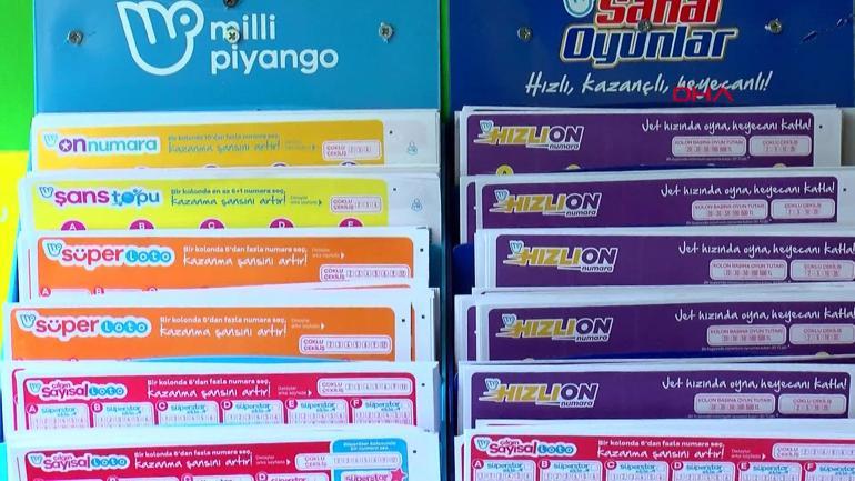 ‘Çılgın Sayısal Loto’da rekor ikramiye