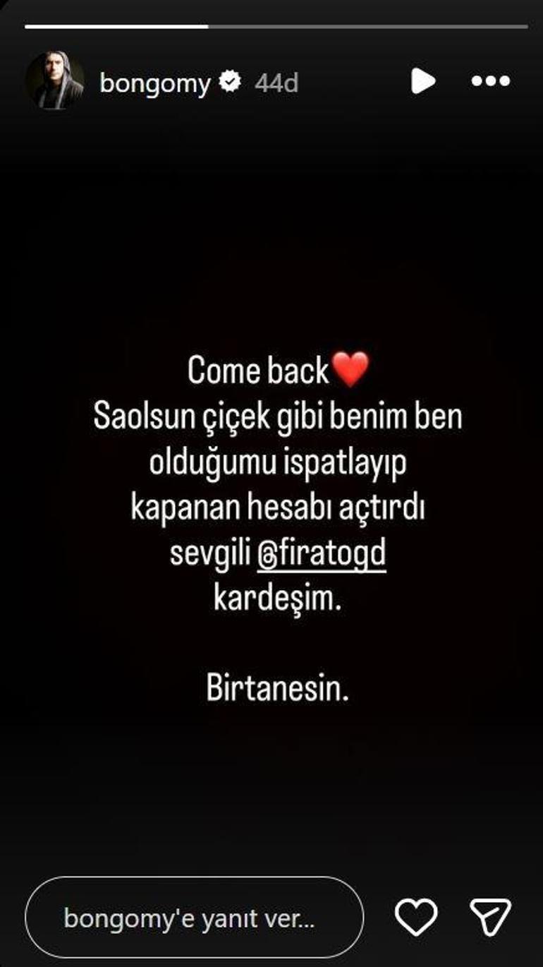 Instagram hesabı kapatılmıştı The Traitors Türkiyenin sunucusu Giray Altınok müjdeyi verdi