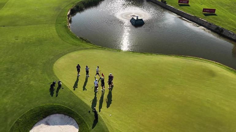 Golfün yıldızları Antalyada sahada... Milli golfçü Deniz Sapmaz, CNN TÜRKe konuştu