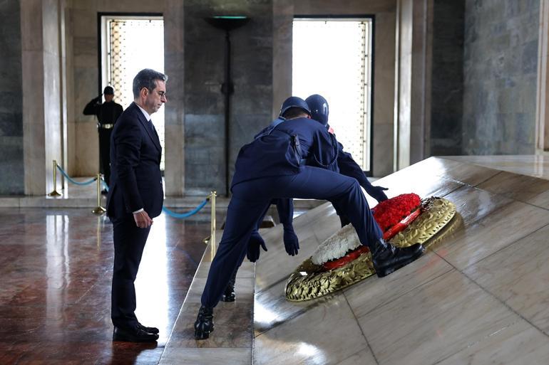 Fenerbahçe Divan Kurulu, Anıtkabiri ziyaret etti