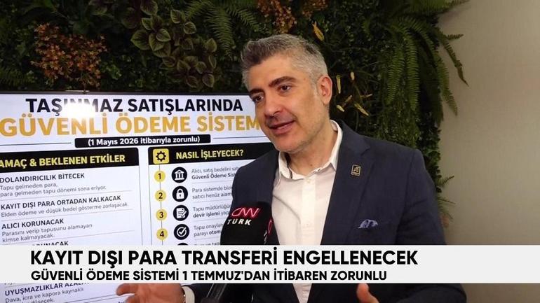 1 Temmuzdan itibaren zorunlu olacak Tapuda elden ödeme dönemi bitti