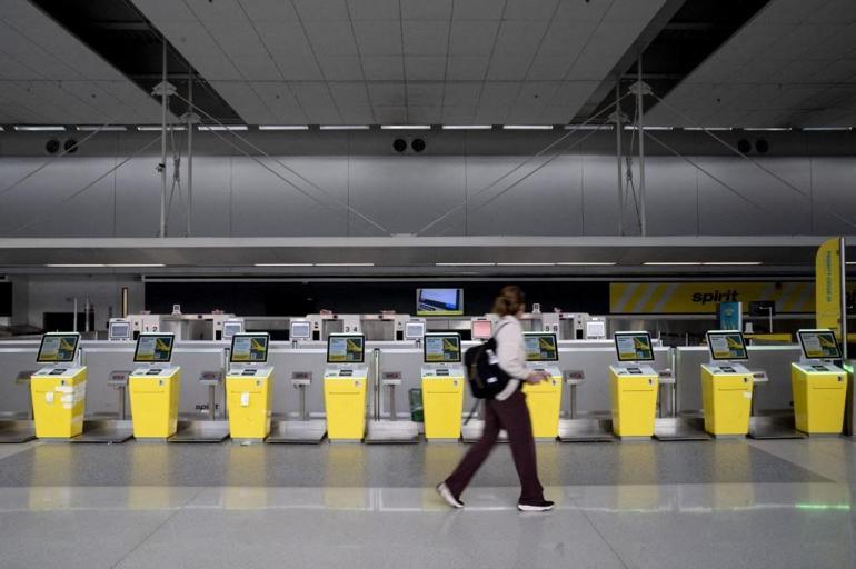İran savaşı son darbeyi vurdu: ABDde Spirit Airlines faaliyetlerini durdurdu