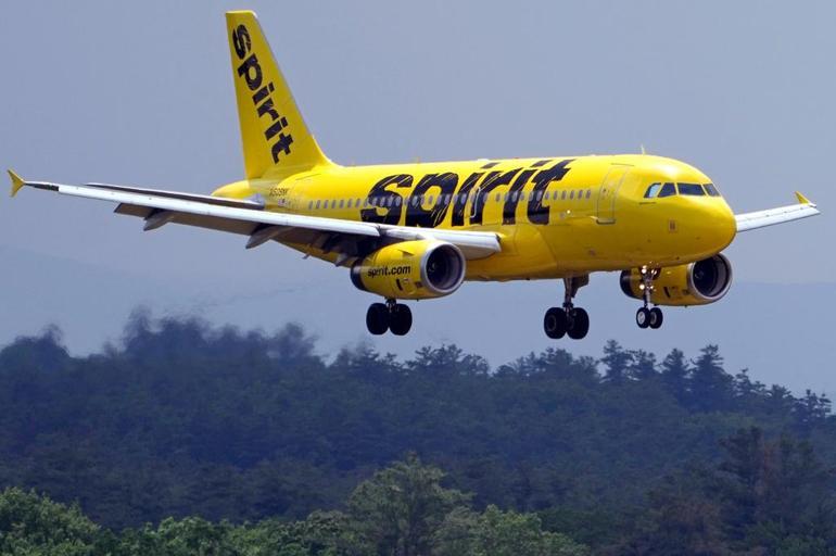 İran savaşı son darbeyi vurdu: ABDde Spirit Airlines faaliyetlerini durdurdu